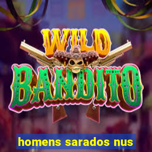 homens sarados nus